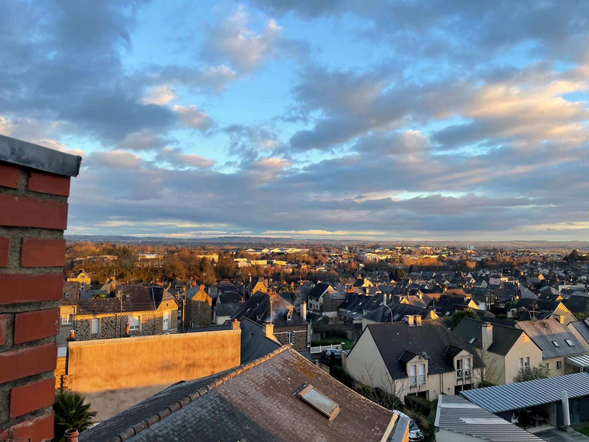 L'Escapade Apartment Fougères Екстериор снимка