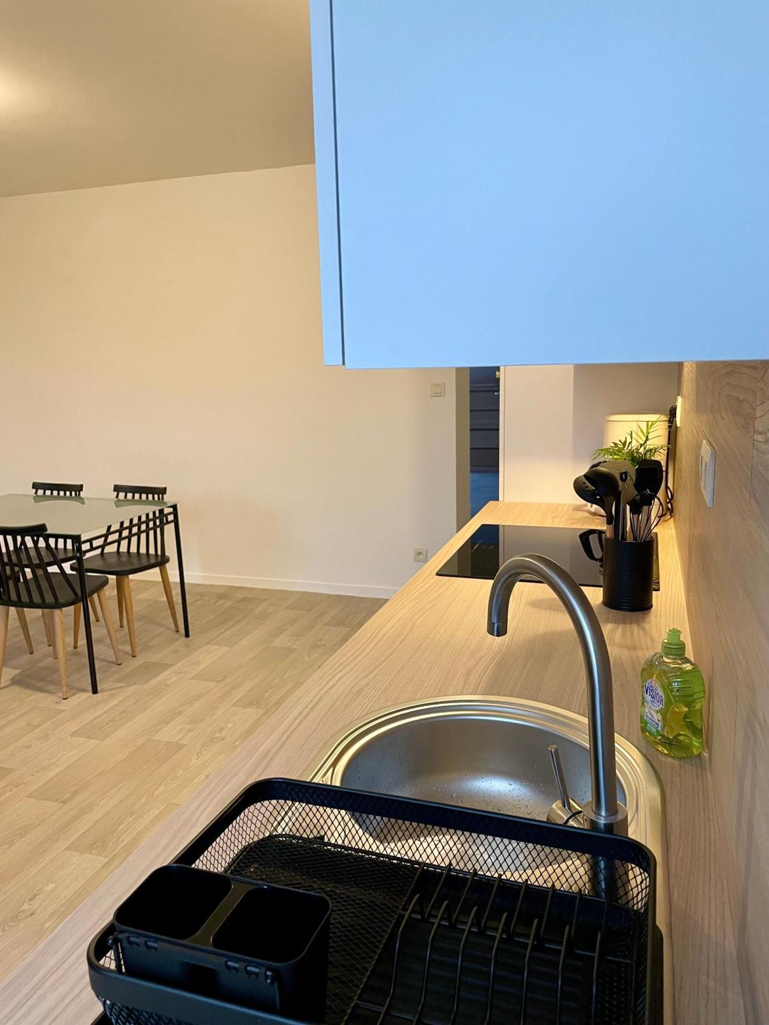 L'Escapade Apartment Fougères Екстериор снимка